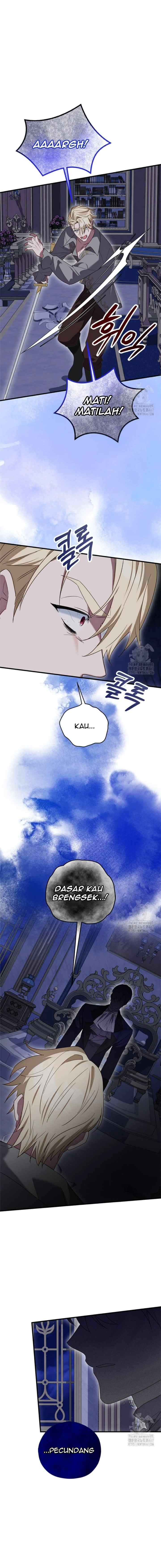 The Duke of Darkness Proposes a Contract Marriage chapter 70 halaman 10