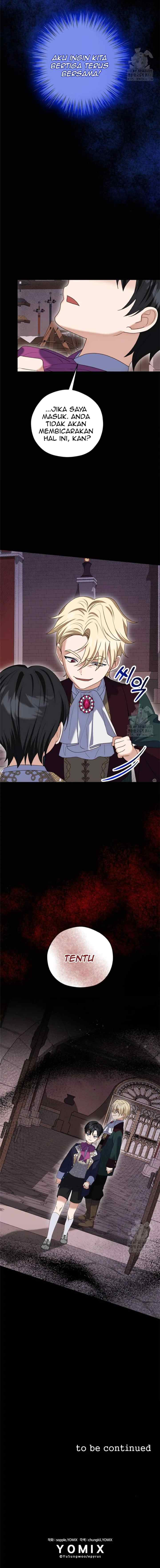 The Duke of Darkness Proposes a Contract Marriage chapter 70 halaman 18