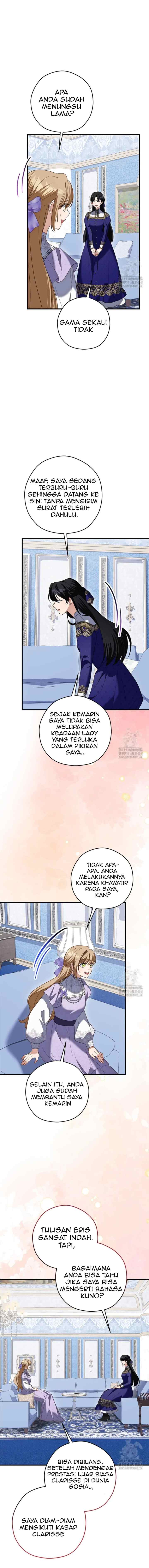The Duke of Darkness Proposes a Contract Marriage chapter 72 halaman 17