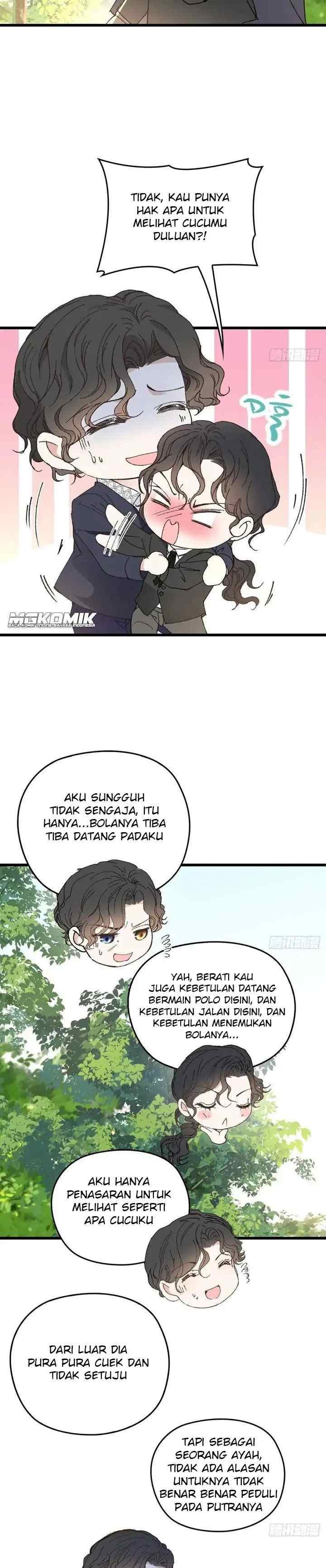 The Duke's Hidden Baby: BOGO! chapter 130 halaman 4