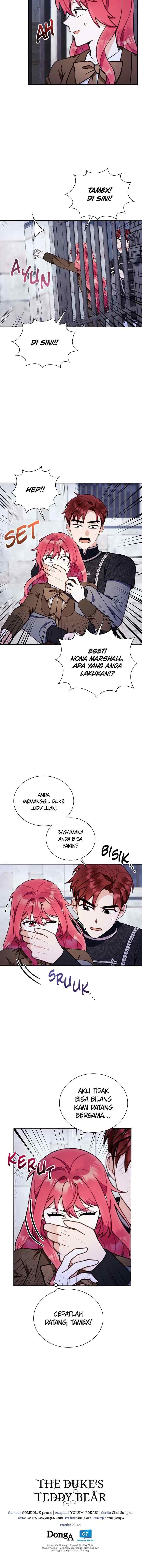 The Duke's Teddy Bear chapter 82 halaman 12
