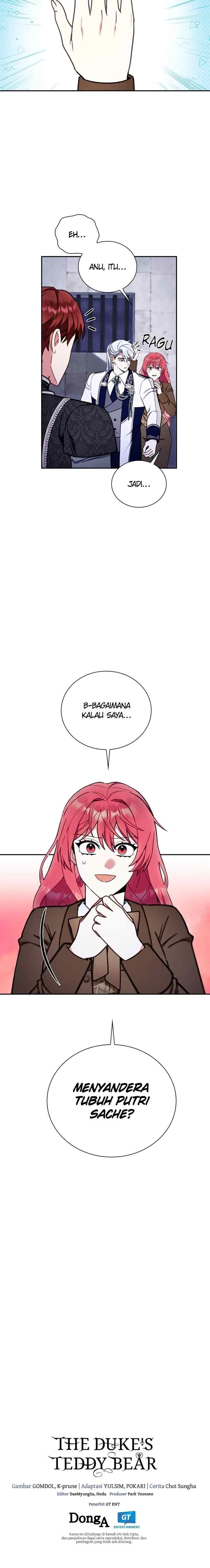 The Duke's Teddy Bear chapter 83 halaman 12