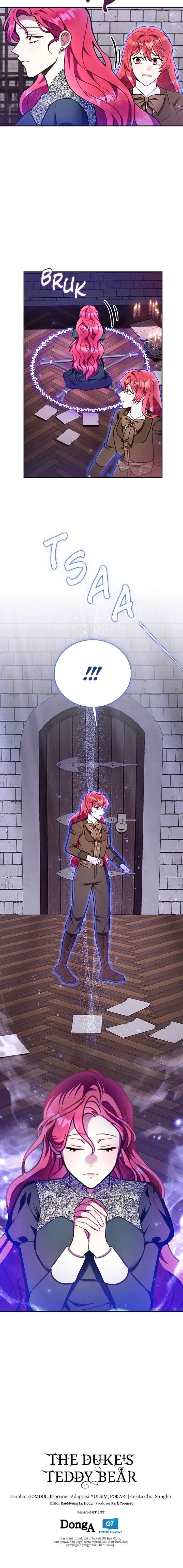 The Duke's Teddy Bear chapter 84 halaman 12