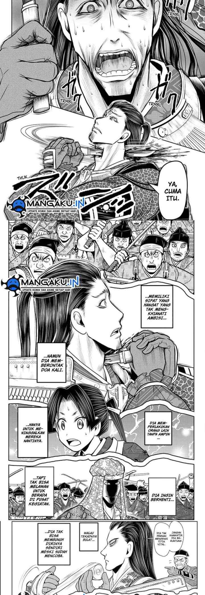 The Elusive Samurai chapter 105 halaman 9