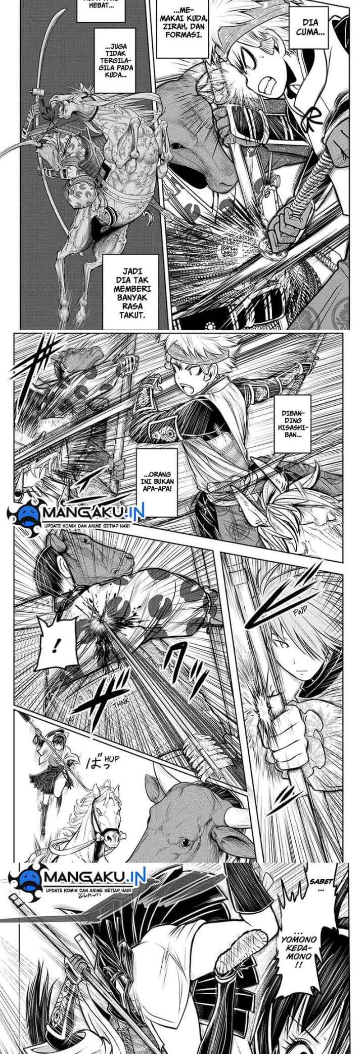 The Elusive Samurai chapter 105 halaman 4