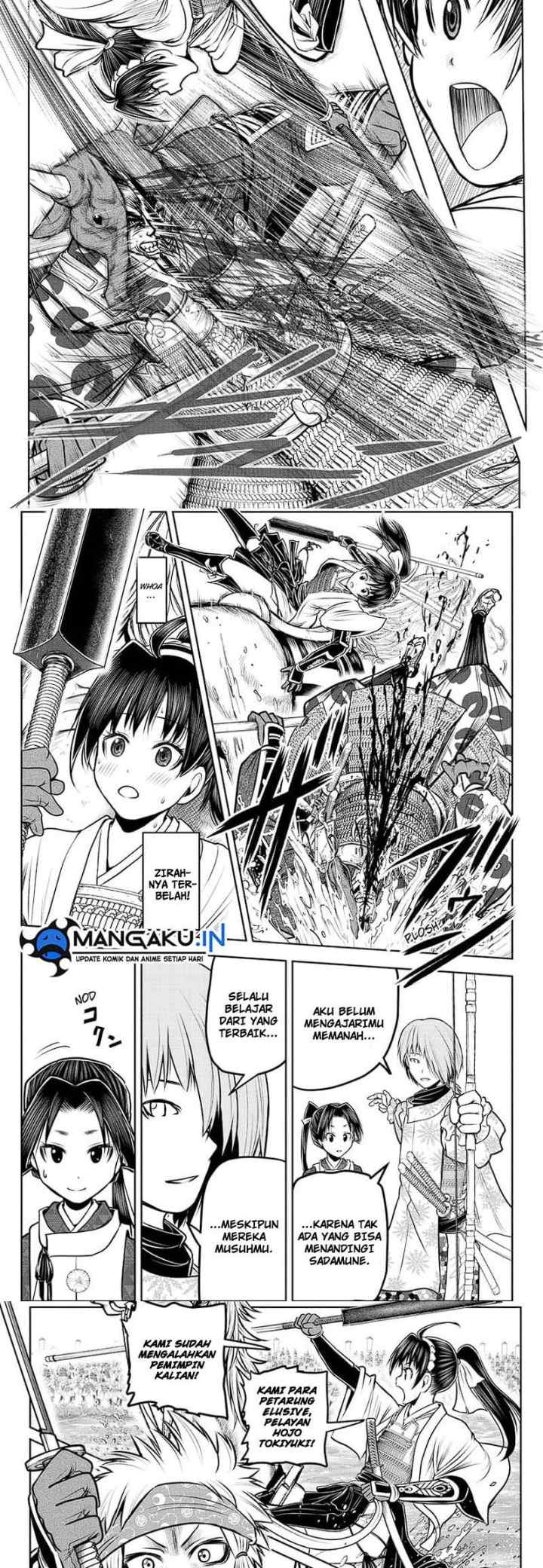 The Elusive Samurai chapter 105 halaman 5