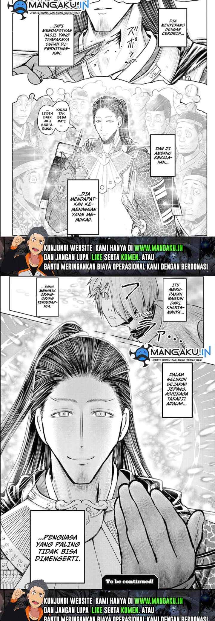 The Elusive Samurai chapter 105 halaman 10