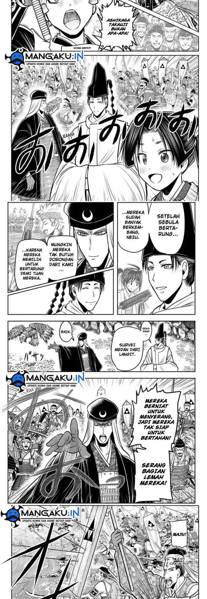 The Elusive Samurai chapter 105 halaman 6
