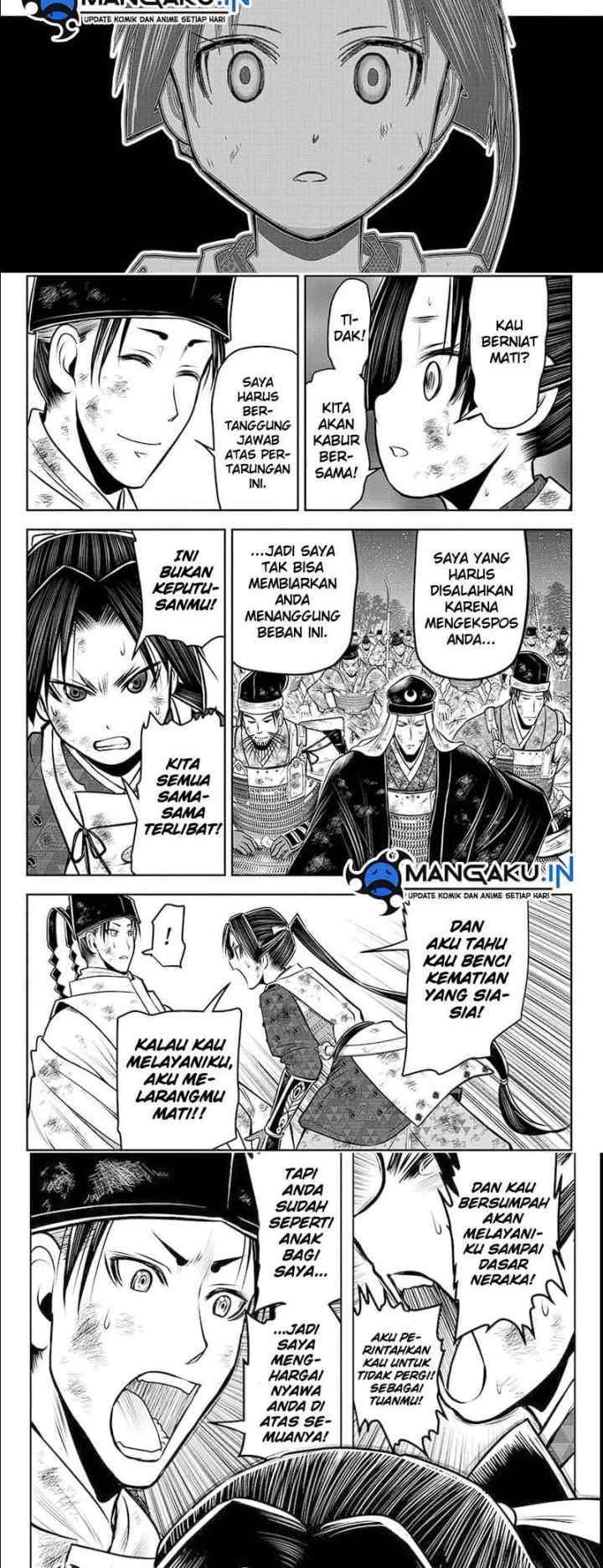 The Elusive Samurai chapter 106 halaman 10