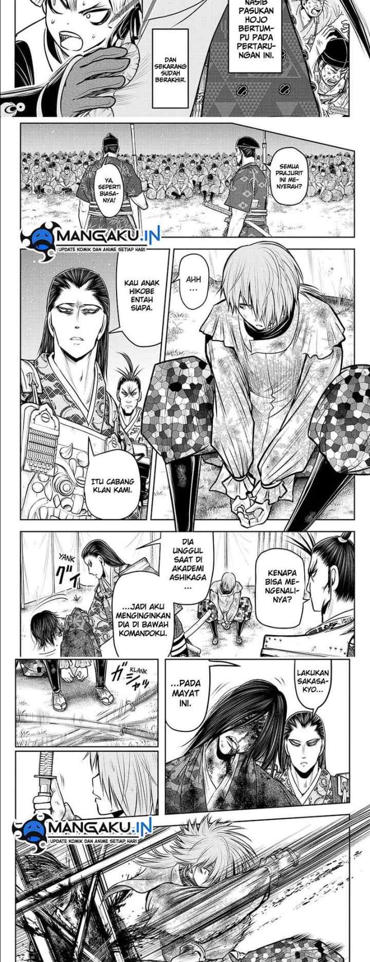 The Elusive Samurai chapter 106 halaman 5