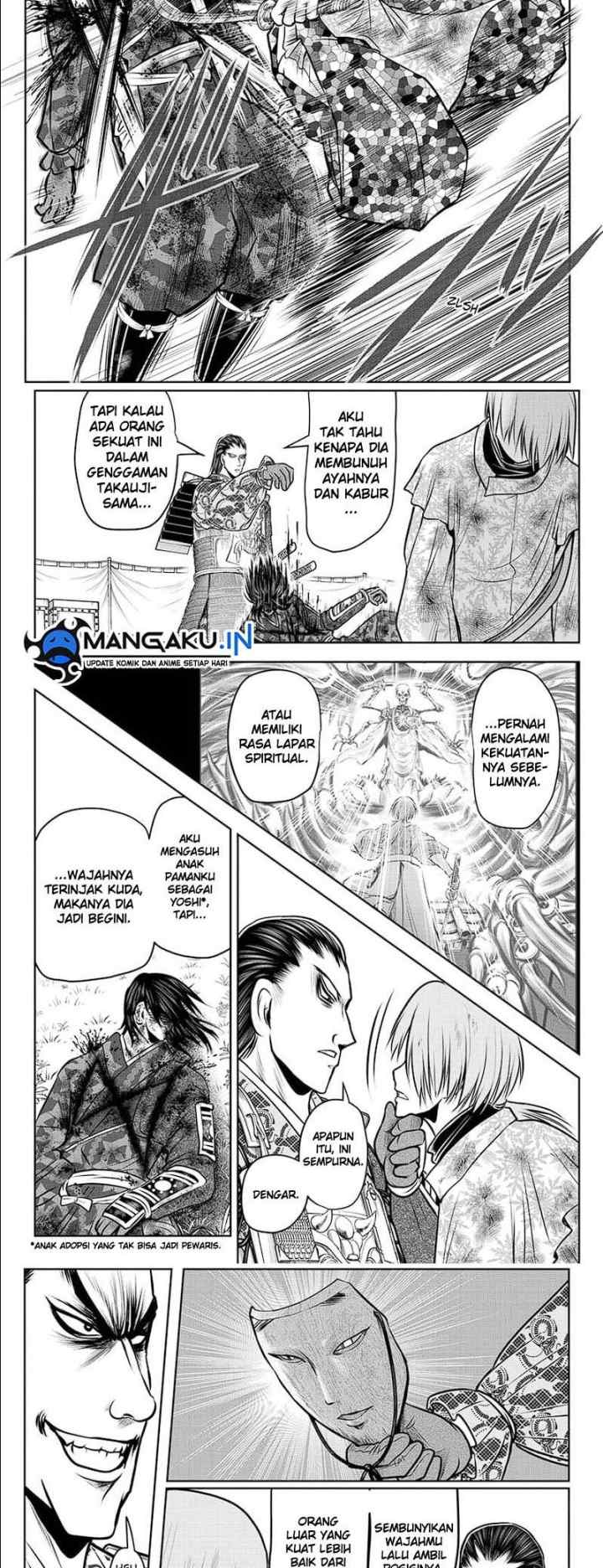 The Elusive Samurai chapter 106 halaman 6
