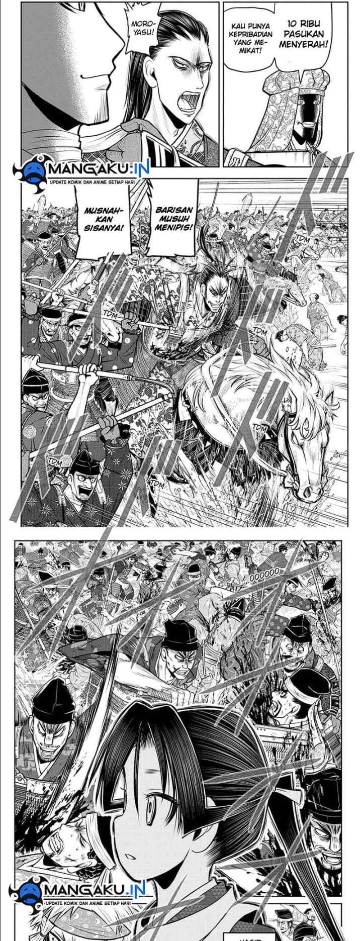 The Elusive Samurai chapter 106 halaman 4