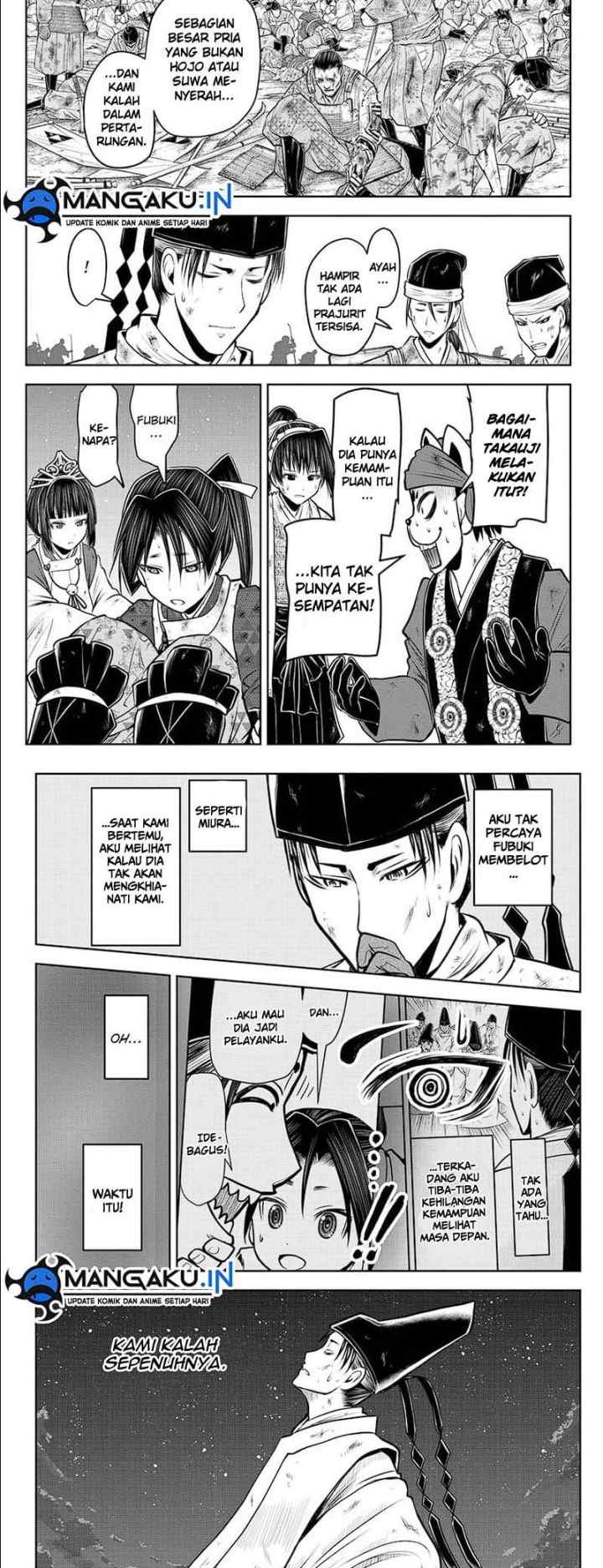 The Elusive Samurai chapter 106 halaman 8