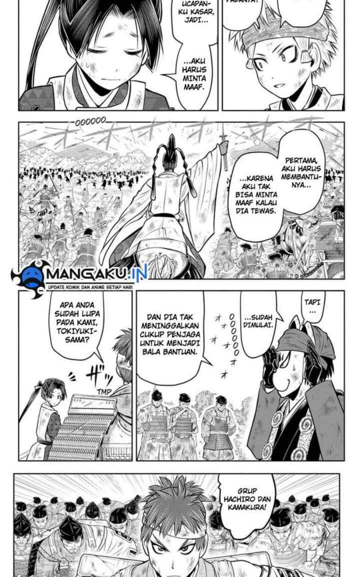 The Elusive Samurai chapter 107 halaman 8