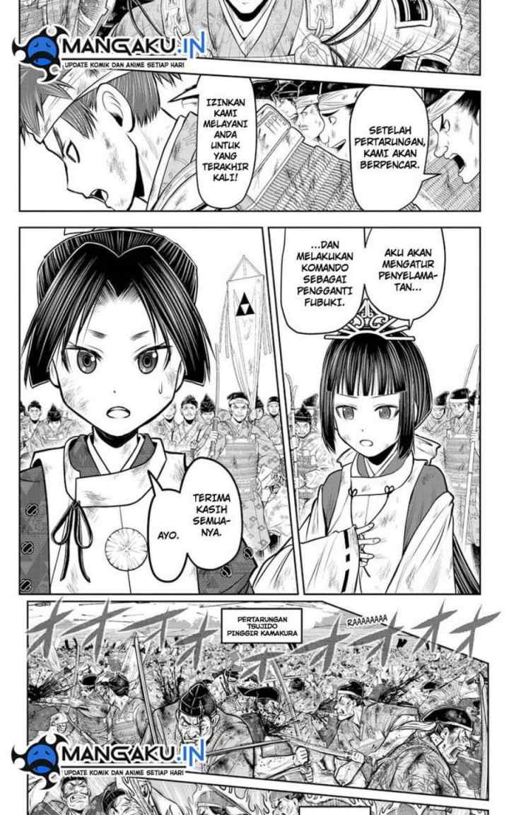 The Elusive Samurai chapter 107 halaman 9