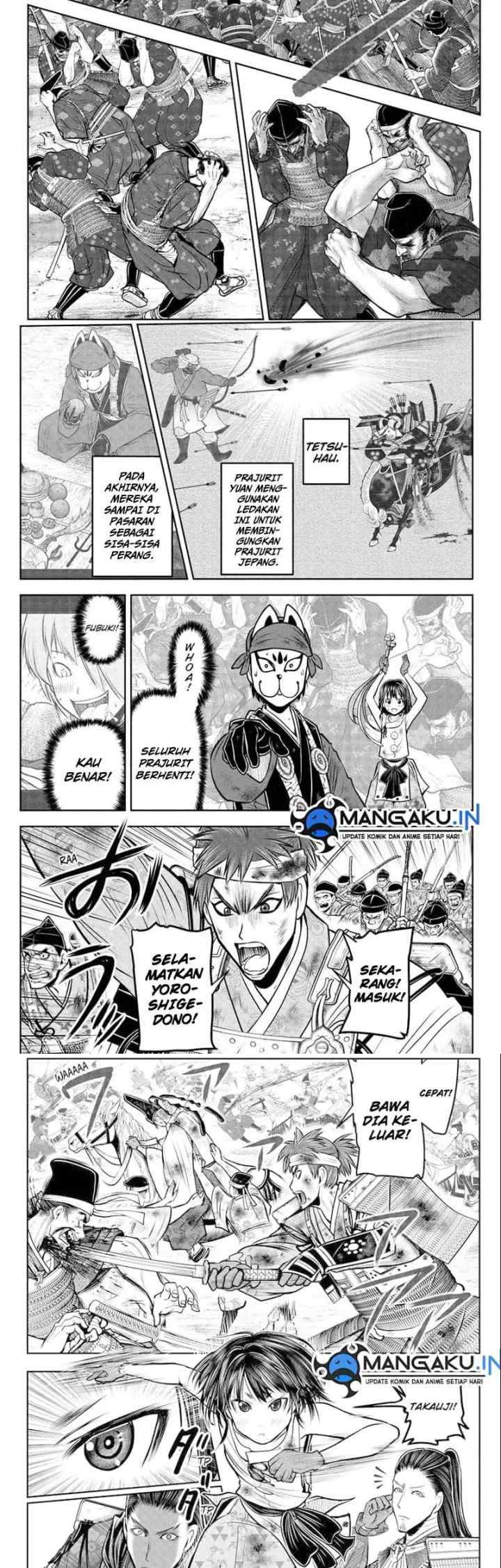 The Elusive Samurai chapter 108 halaman 10