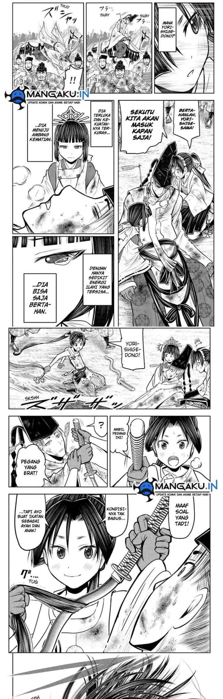 The Elusive Samurai chapter 108 halaman 6