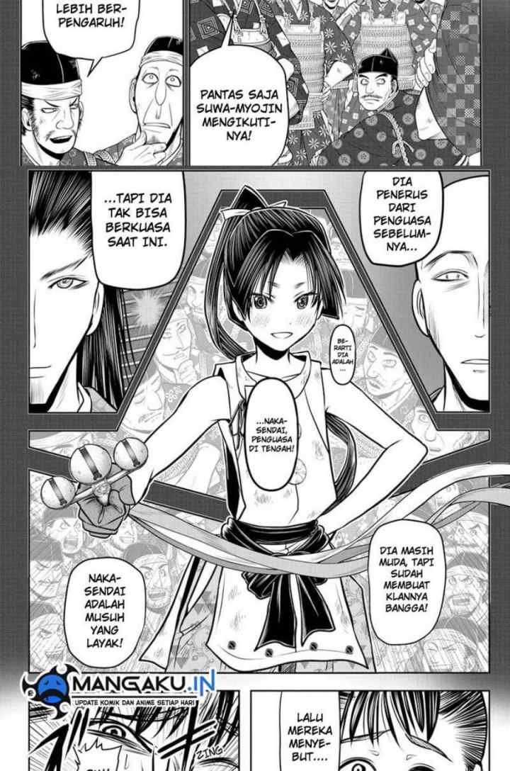 The Elusive Samurai chapter 110 halaman 10