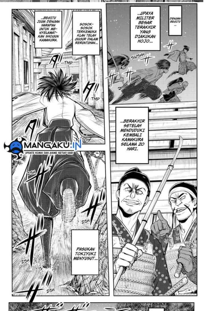 The Elusive Samurai chapter 110 halaman 16