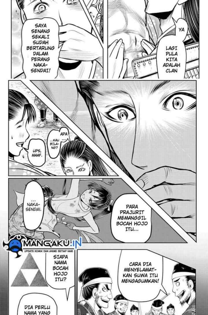The Elusive Samurai chapter 110 halaman 9