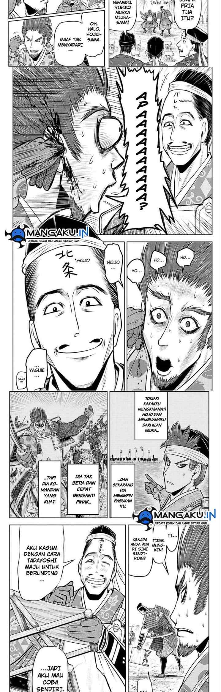 The Elusive Samurai chapter 94 halaman 14
