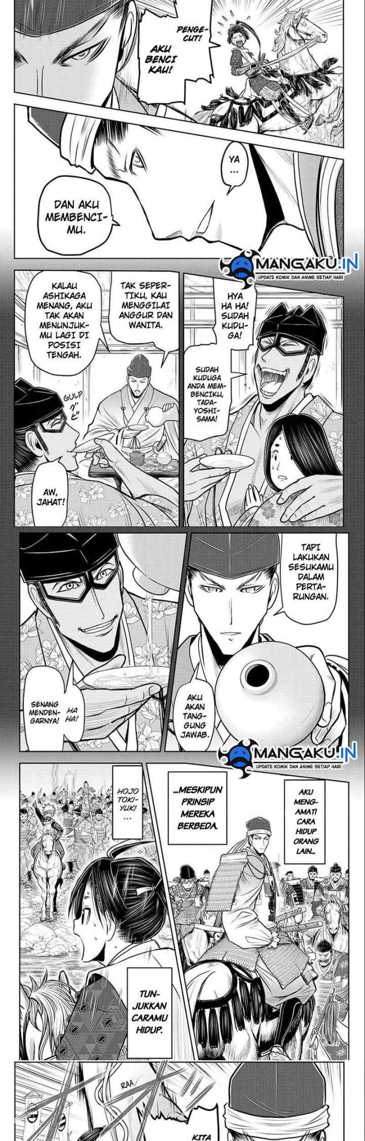 The Elusive Samurai chapter 94 halaman 6
