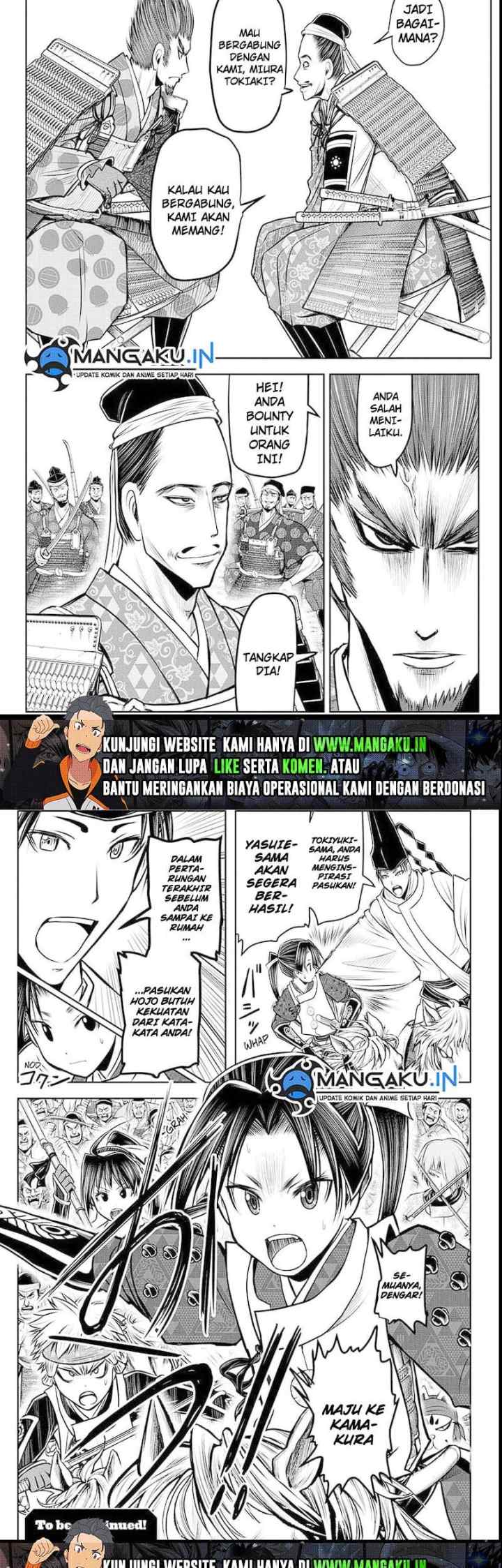 The Elusive Samurai chapter 94 halaman 16