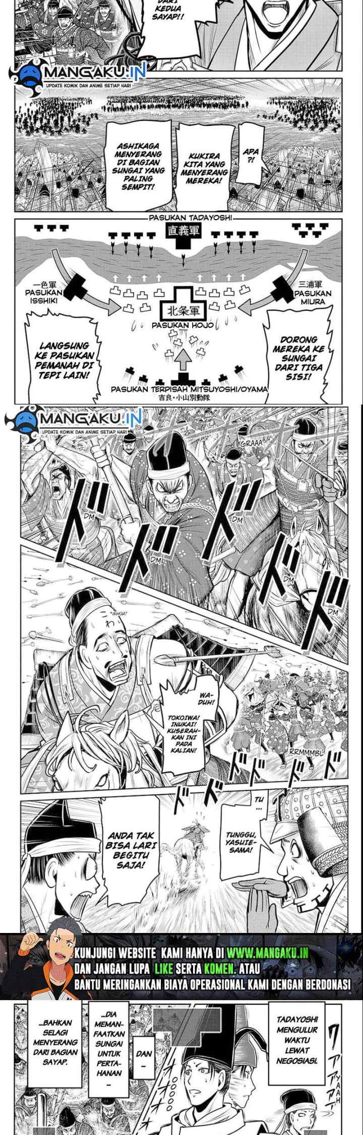 The Elusive Samurai chapter 94 halaman 8
