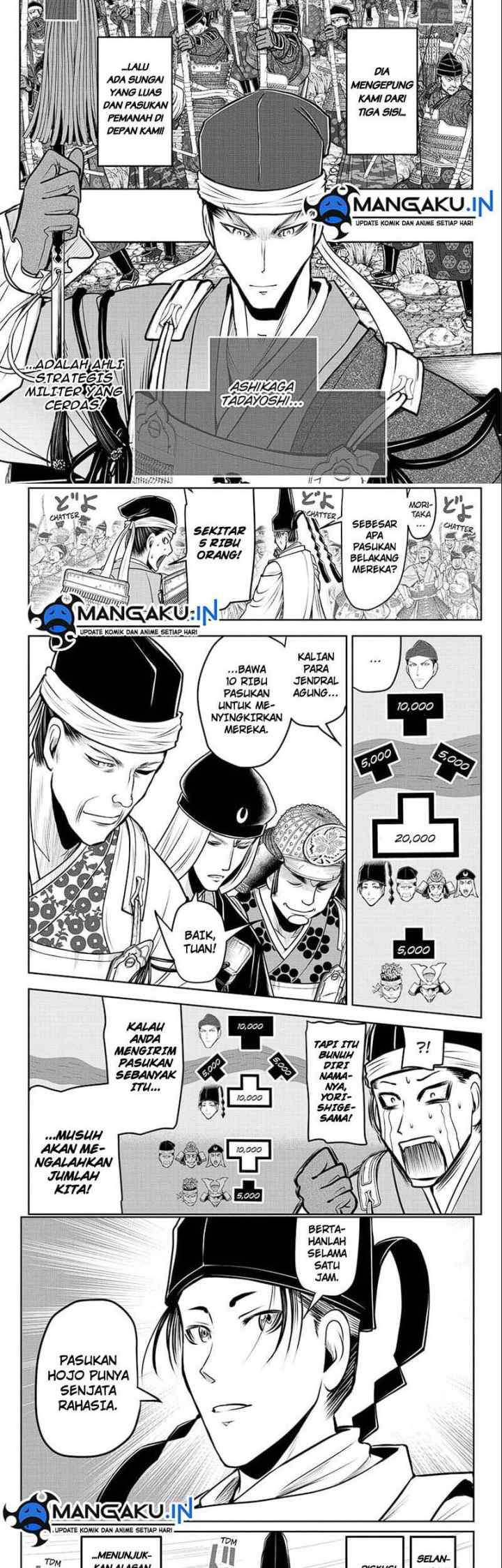 The Elusive Samurai chapter 94 halaman 10