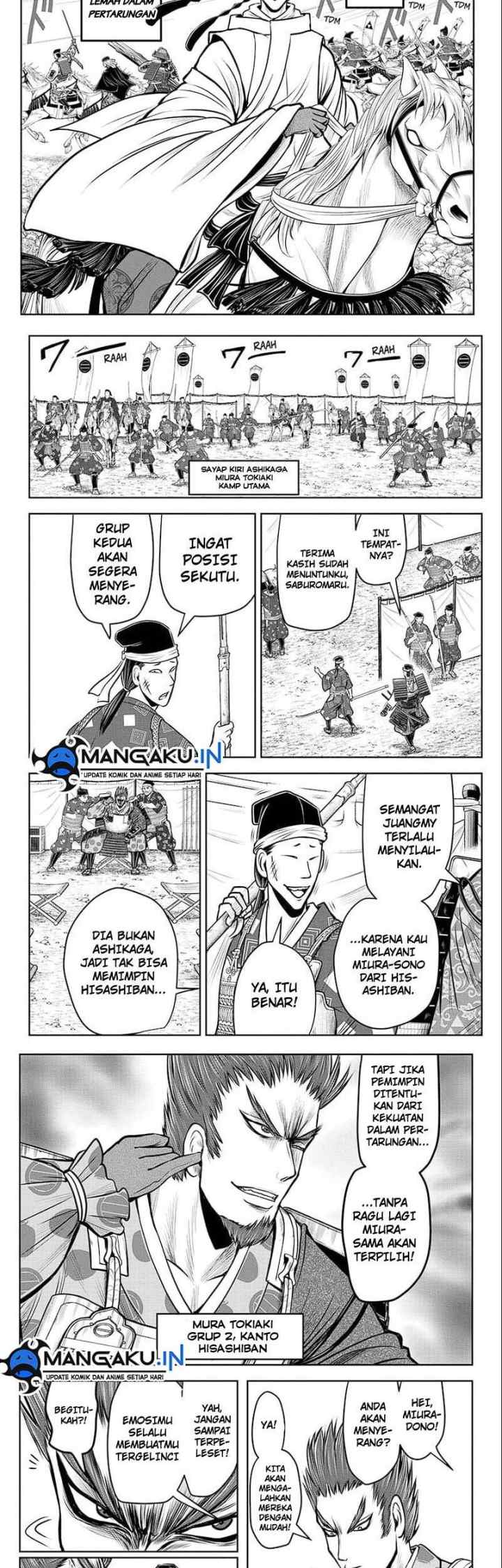 The Elusive Samurai chapter 94 halaman 12