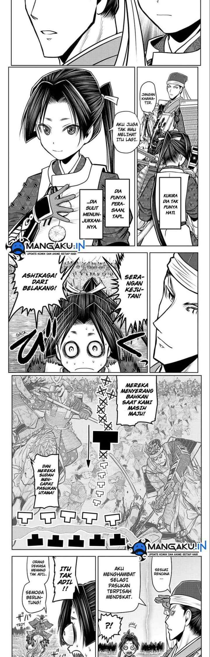 The Elusive Samurai chapter 94 halaman 4