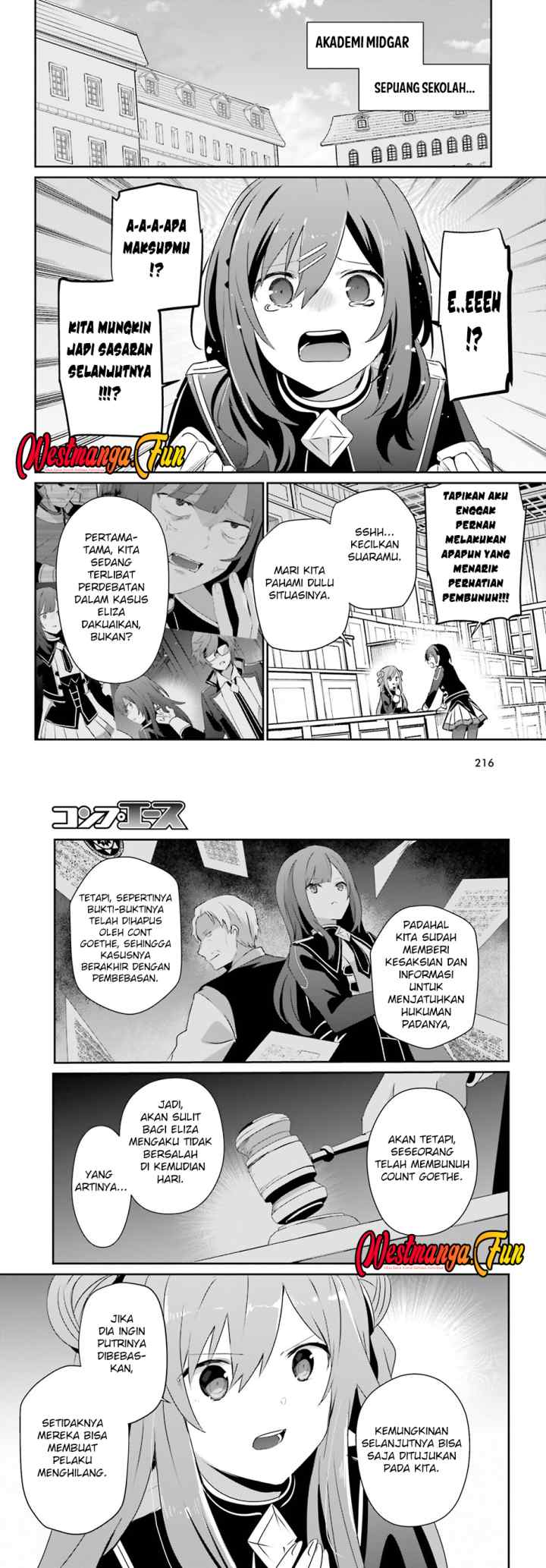 The Eminence in Shadow chapter 67 halaman 13