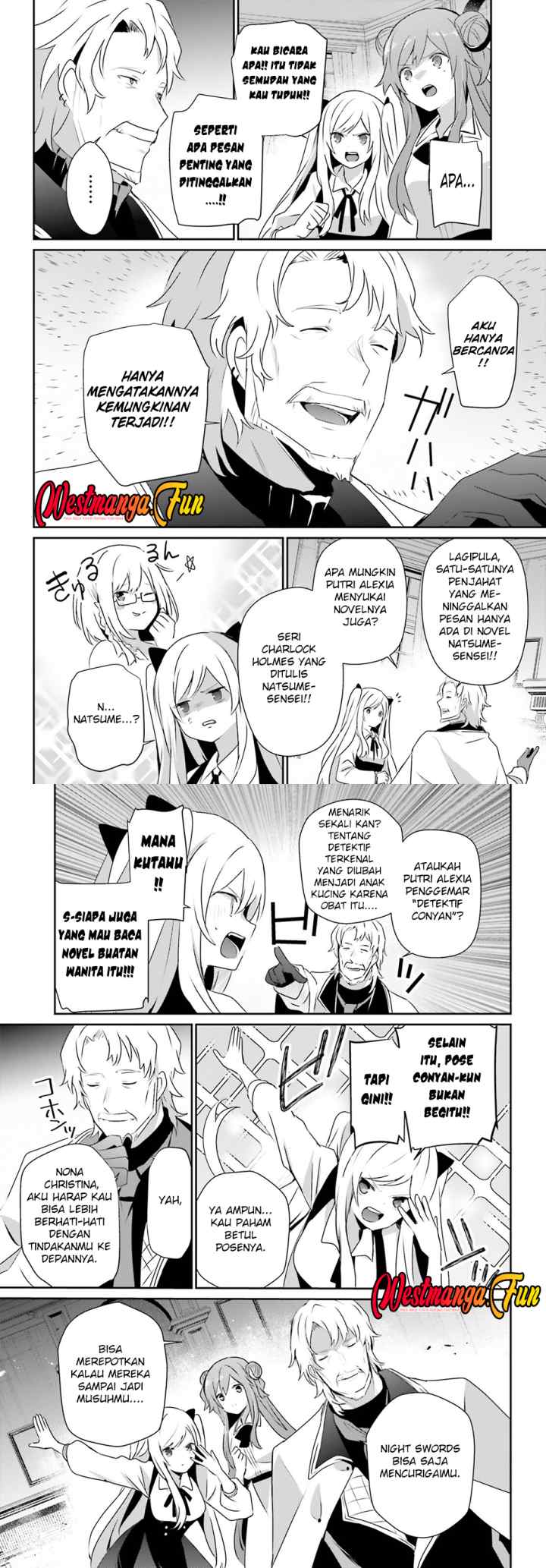 The Eminence in Shadow chapter 67 halaman 11