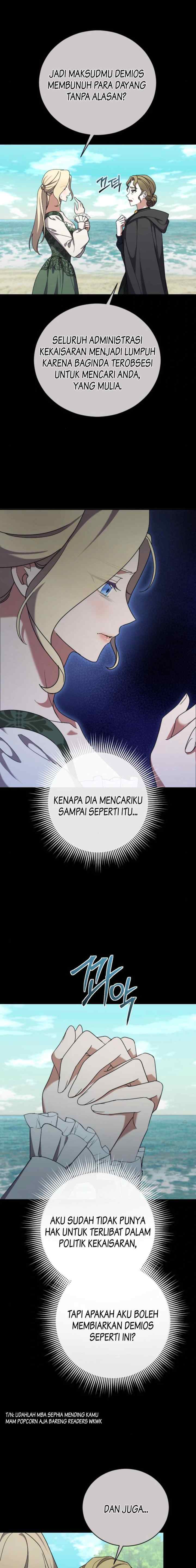 The Empress's Beast Selection chapter 38 halaman 7