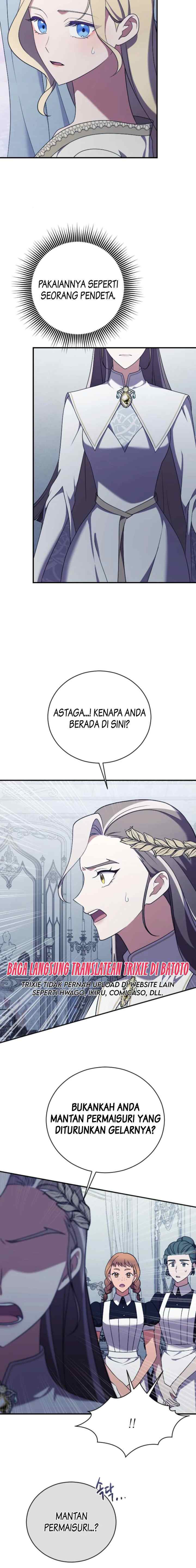 The Empress's Beast Selection chapter 38 halaman 11