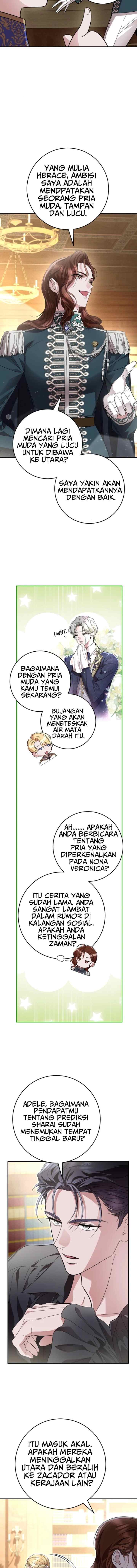 The Empress Who Returned in Time: Kidnapping and Marriage chapter 15 halaman 13