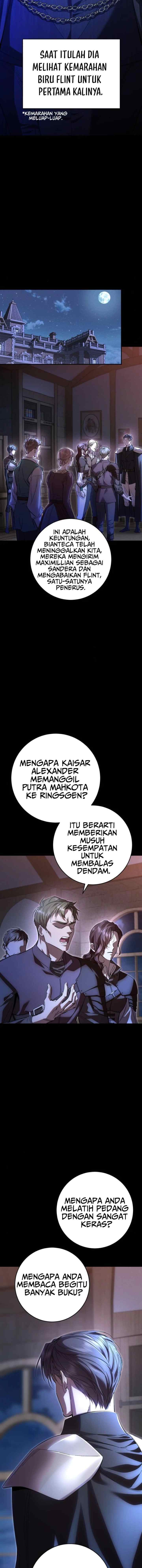 The Empress Who Returned in Time: Kidnapping and Marriage chapter 15 halaman 4