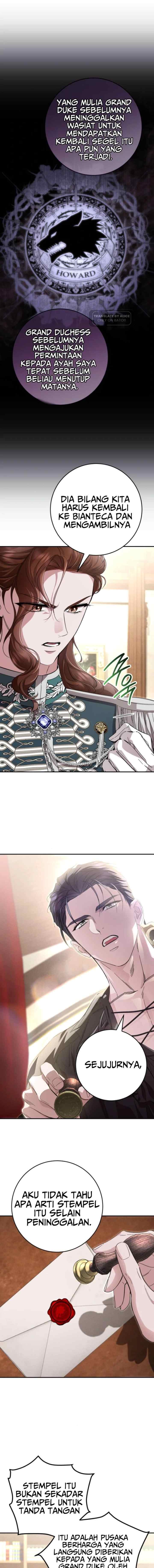 The Empress Who Returned in Time: Kidnapping and Marriage chapter 15 halaman 16