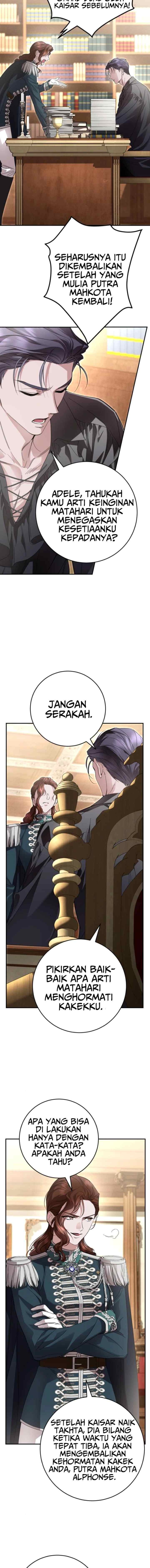 The Empress Who Returned in Time: Kidnapping and Marriage chapter 15 halaman 17