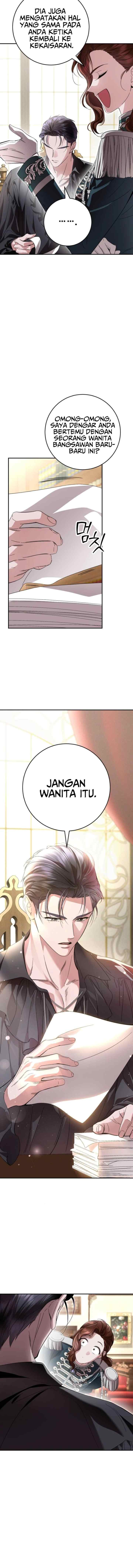 The Empress Who Returned in Time: Kidnapping and Marriage chapter 15 halaman 18