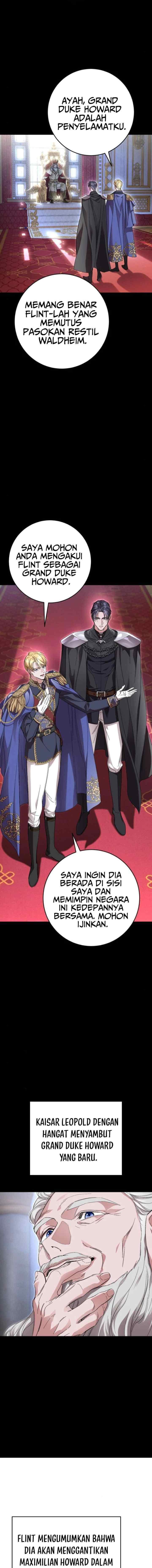The Empress Who Returned in Time: Kidnapping and Marriage chapter 15 halaman 10