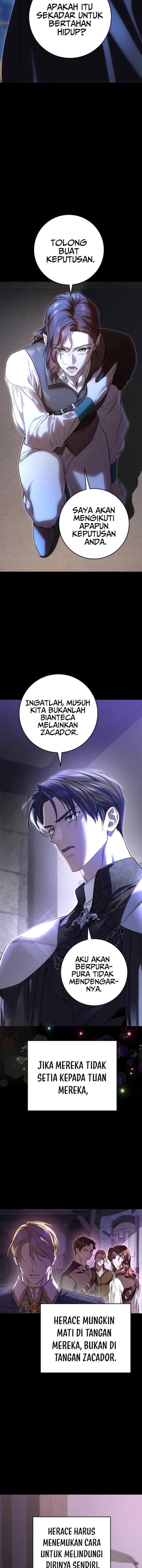 The Empress Who Returned in Time: Kidnapping and Marriage chapter 15 halaman 5