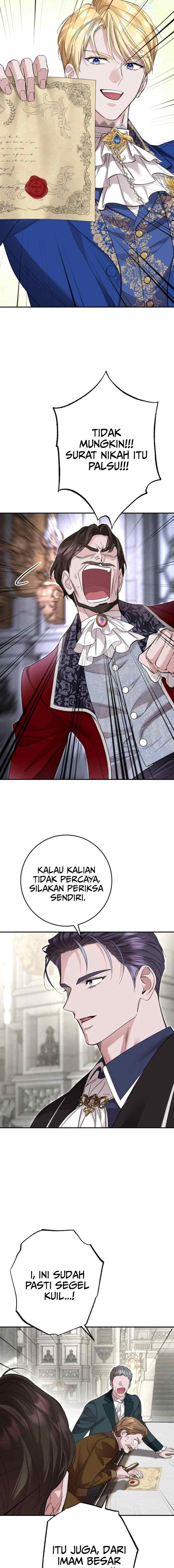 The Empress Who Returned in Time: Kidnapping and Marriage chapter 28 halaman 7