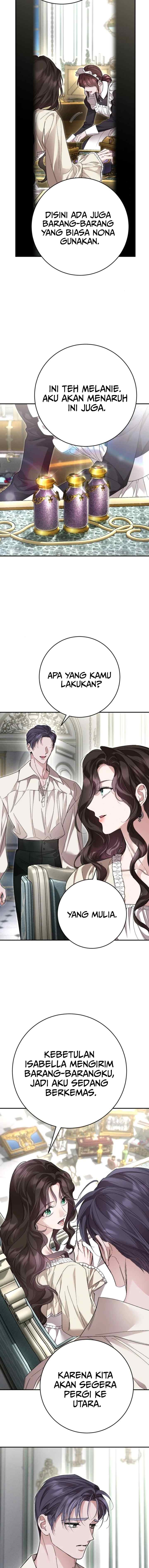 The Empress Who Returned in Time: Kidnapping and Marriage chapter 28 halaman 12