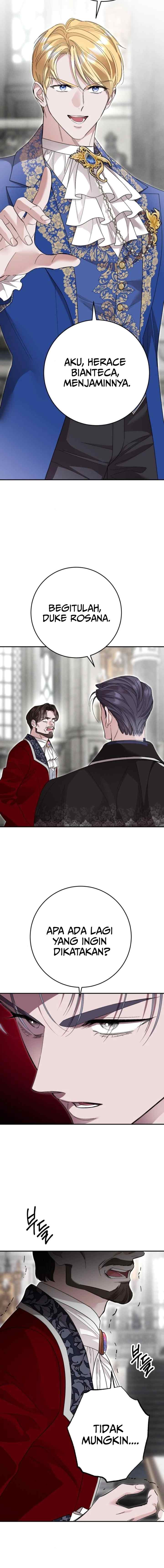 The Empress Who Returned in Time: Kidnapping and Marriage chapter 28 halaman 9