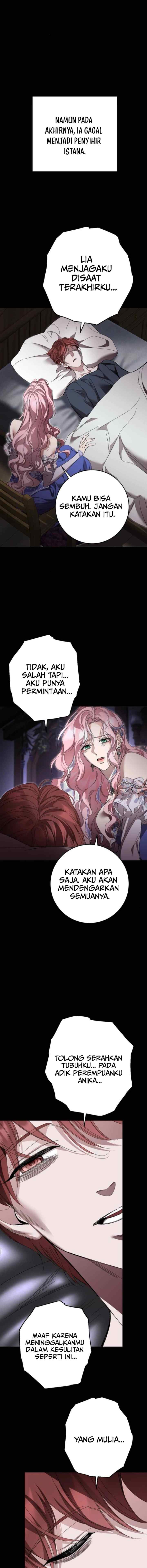 The Empress Who Returned in Time: Kidnapping and Marriage chapter 29 halaman 8