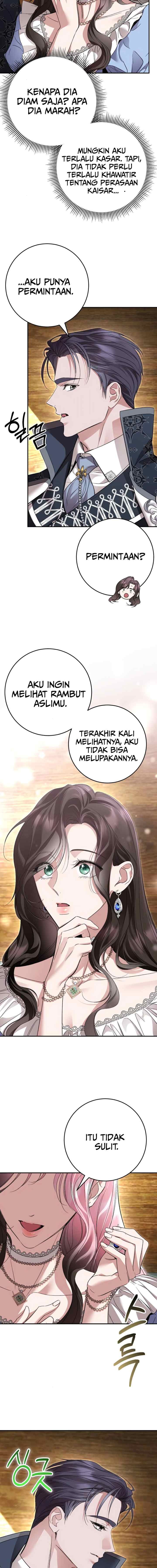 The Empress Who Returned in Time: Kidnapping and Marriage chapter 34 halaman 15