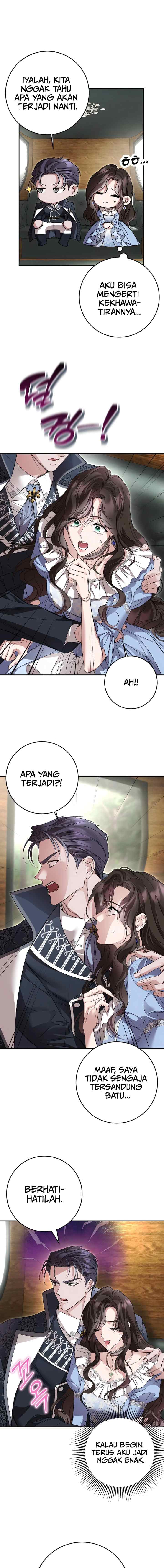 The Empress Who Returned in Time: Kidnapping and Marriage chapter 34 halaman 6