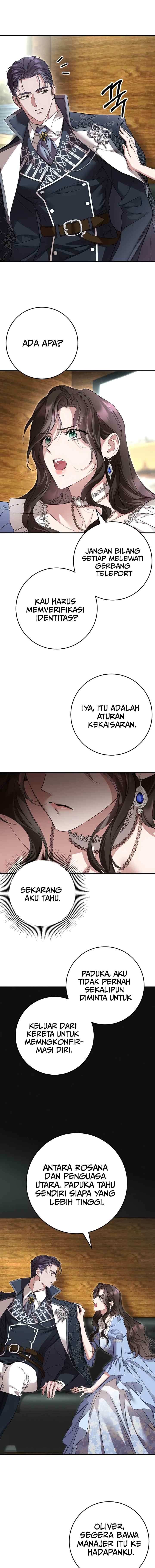 The Empress Who Returned in Time: Kidnapping and Marriage chapter 34 halaman 8