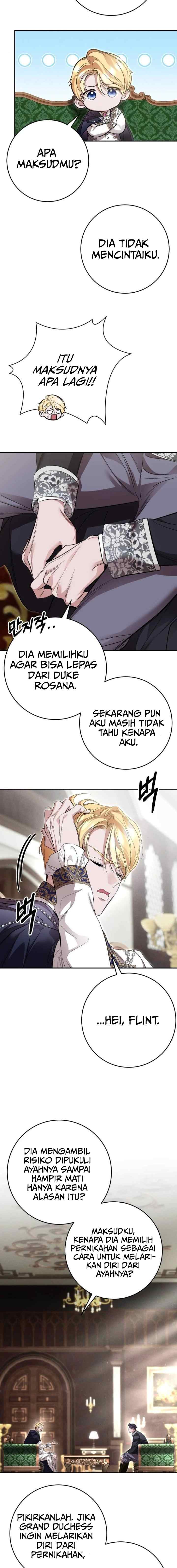 The Empress Who Returned in Time: Kidnapping and Marriage chapter 37 halaman 15